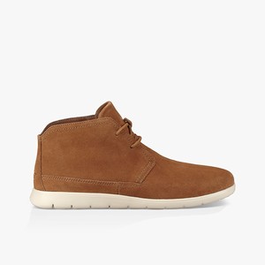 Ugg Dustin Chukka Stövlar Herr Bruna (086124OPY)